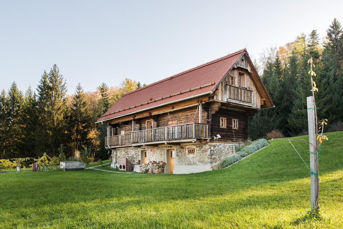 Landhaus Moser Leutschach Exteriör bild