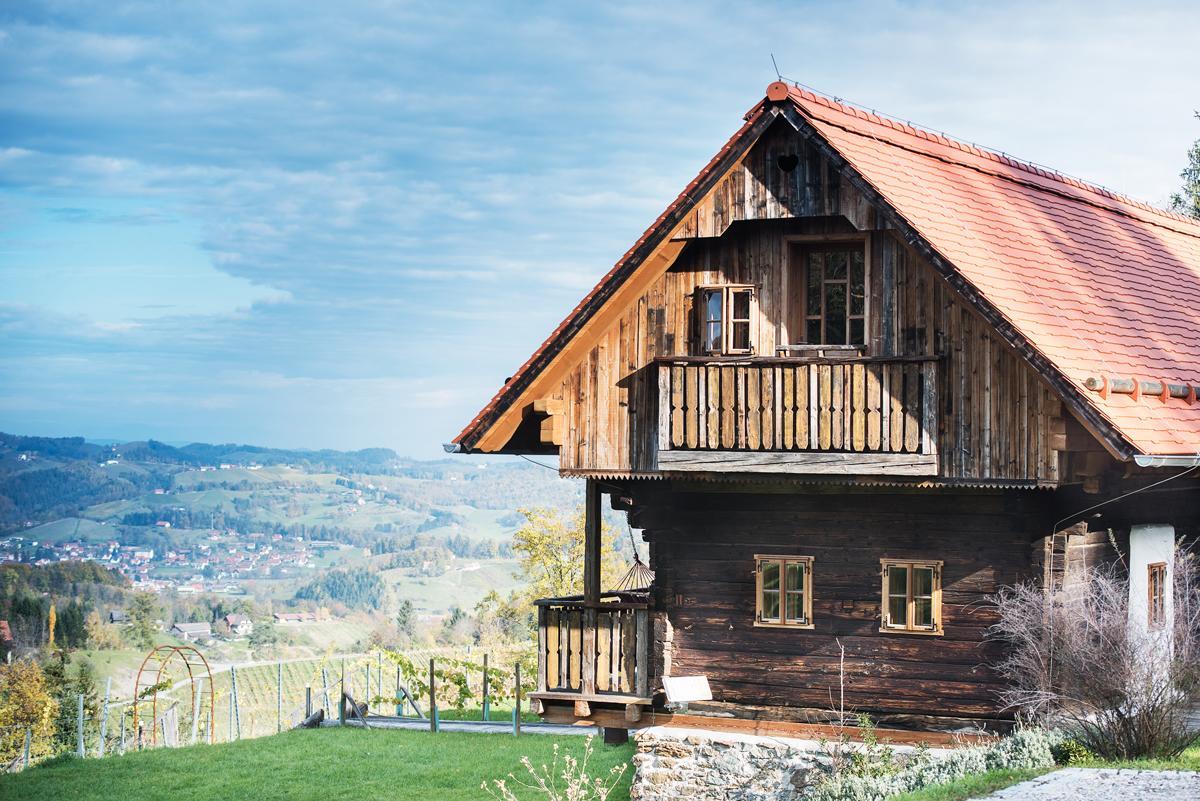 Landhaus Moser Leutschach Exteriör bild