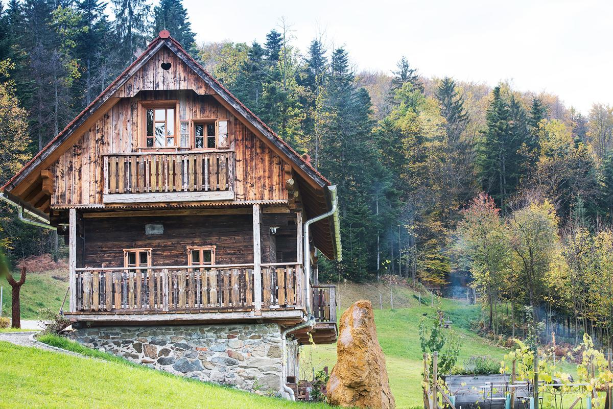 Landhaus Moser Leutschach Exteriör bild
